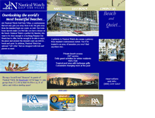Tablet Screenshot of nauticalwatchvillas.com